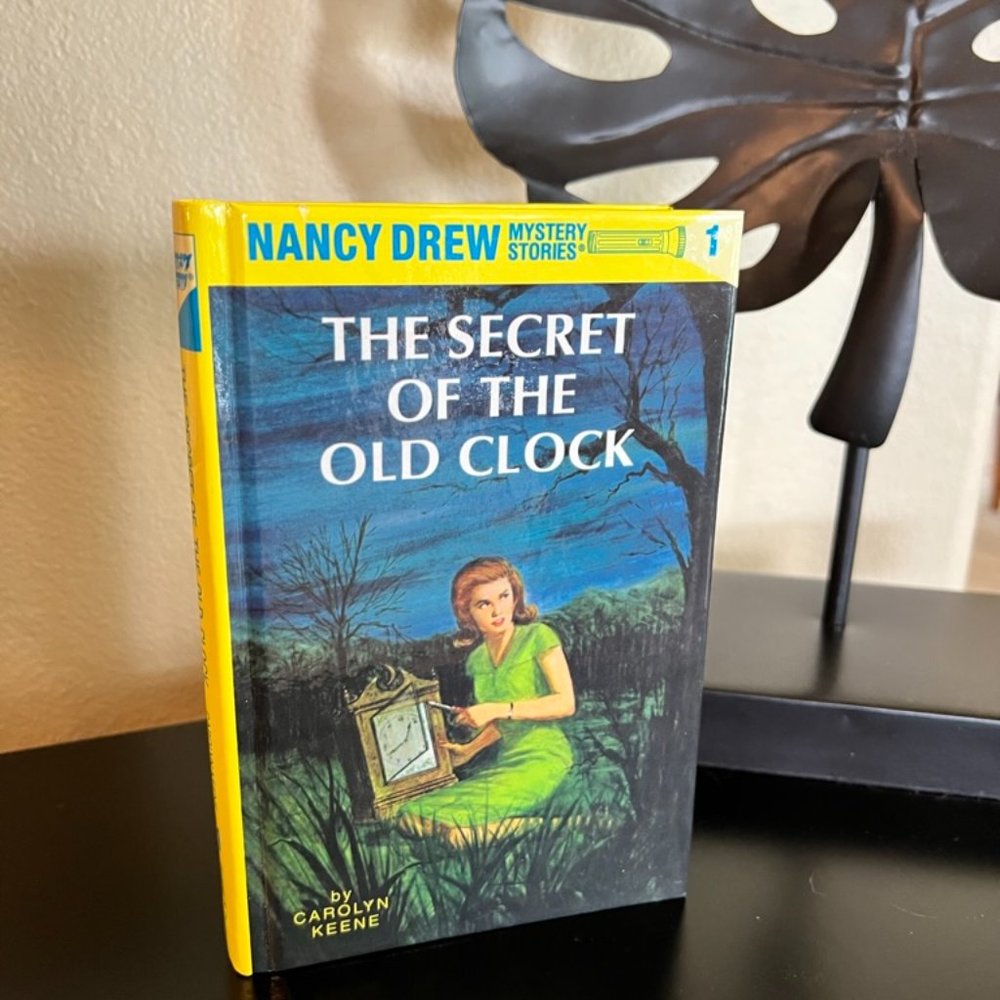 NEW Vintage Nancy Drew Mystery Stories: The Secret of The Old Clock - 1987